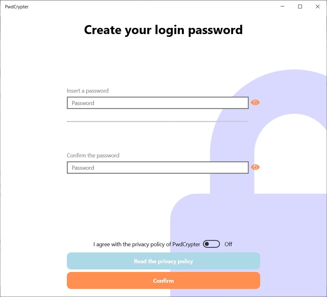 Access page