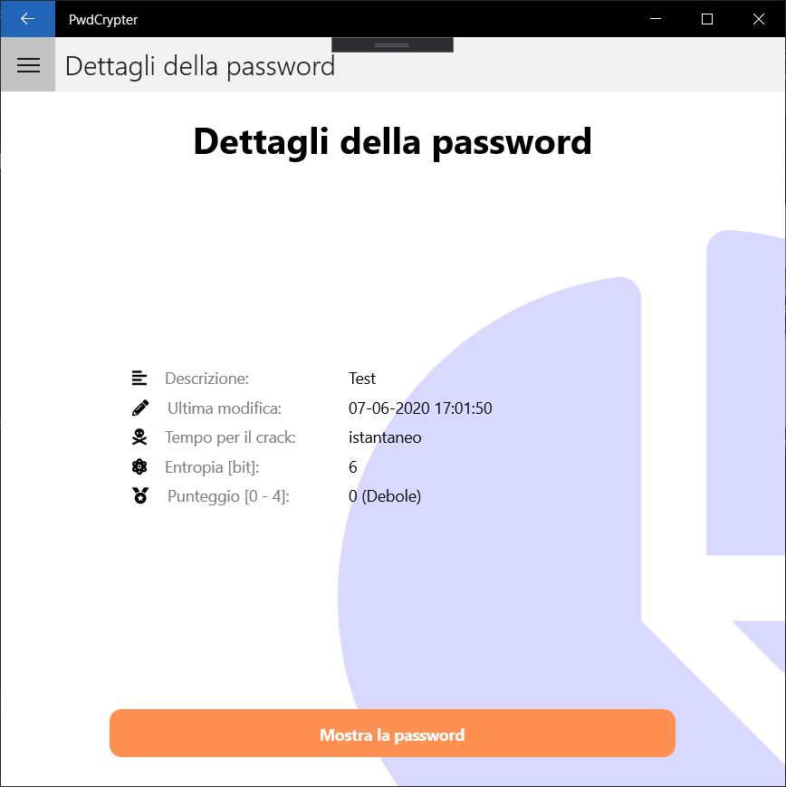 Dettagli sull